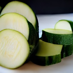 cut onions and slice them in half. slice the halved onions. slice eggplants into 2-inch pieces. slice zucchini.: a bunch of sliced up vegetables that can be used