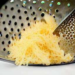 shredded parmesan cheese.