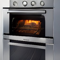 the oven set to 355°f.