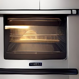 the oven set to 375°f.