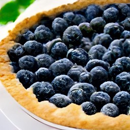 the pie pan is taken out of the hot oven and the heat is turned off.