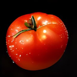 the tomatoes have been rinsed.