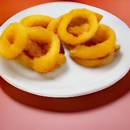 half a teaspoon of salt and half a teaspoon of black pepper over the crispy fried onions.