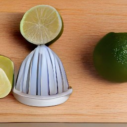 lime juice.