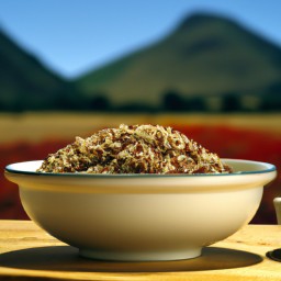 

Basic quinoa is a vegan, gluten-, egg-, nut-, soy- and lactose-free side dish or cereal that's easy to prepare by boiling - perfect for cooking for kids!
