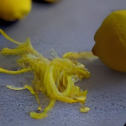 lemon zest.