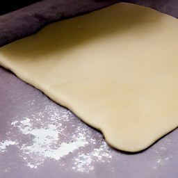 a rectangle shaped focaccia dough.