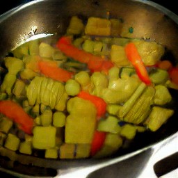 the sauce will thicken after cooking for one more hour without a lid.