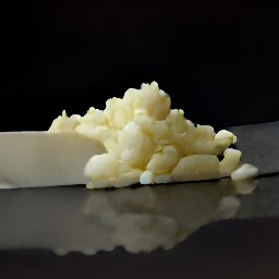 a bowl of peeled and minced garlic.