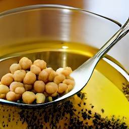 a chickpea mixture.