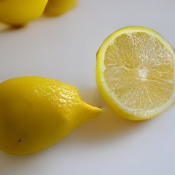 lemon juice.