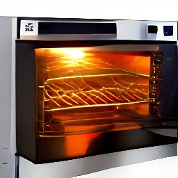 the oven set to 400 degrees fahrenheit.
