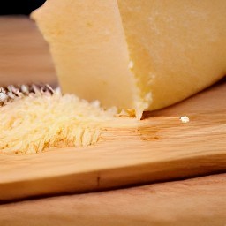 grated parmesan cheese.