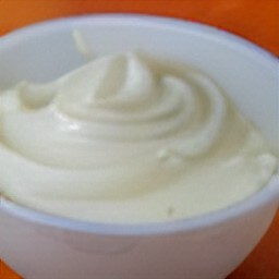 a cream cheese mixture.