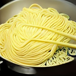 the spaghetti is cooked after 8-10 minutes when the heat is turned off.