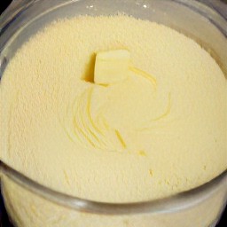 a flour mixture.