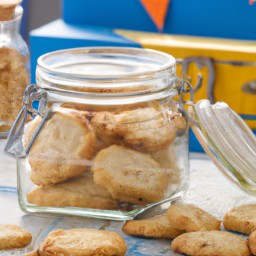 

Delicious and healthy baby cereal cookies made with molasses, butter, eggs and all purpose flour - free from nuts and soy - make a perfect snack or treat.