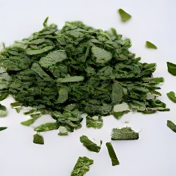 chopped spearmint.