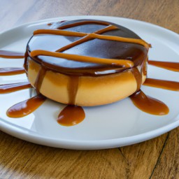 

Caramel shortbread is a delicious and indulgent British dessert made with butter, corn flour, all purpose flour, brown sugar and sweetened condensed milk. It's free from eggs, nuts and soy making it perfect for everyone to enjoy!