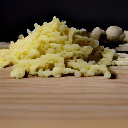 the peeled ginger chopped into small pieces.