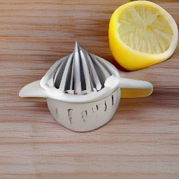 lemon juice.