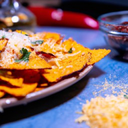 

Baked corn tortilla chips are a delicious, gluten-free, egg-free, nut-free and soy-free snack or side dish that can be enjoyed as an appetizer.