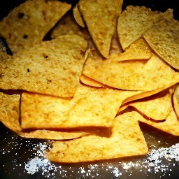 the cookie sheet in the oven for 10 minutes.