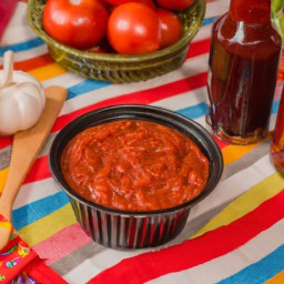 

Deliciously vegan, gluten-free, eggs-free, nuts-free, soy-free and lactose free tomato puree pizza sauce bursting with European and Italian spices and herbs.
