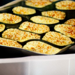 a baked zucchini dish.