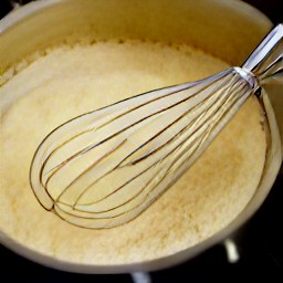 a pumpkin batter.