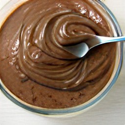 a brownie batter.