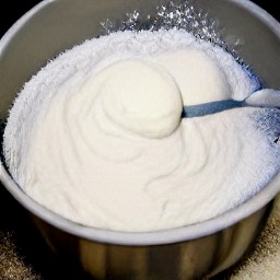 a cheese mixture.