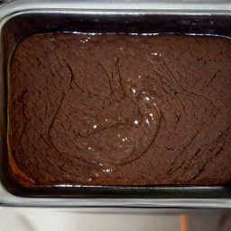 chocolate brownies.