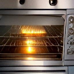 the oven preheated to 390°f for 12-15 minutes.