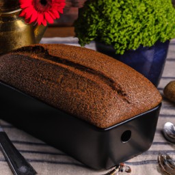 

Pumpernickel is a European, Italian bread made with molasses, rye flour, all purpose flour and bread flour. It is free of nuts, soy and lactose making it an ideal choice for those with dietary restrictions.