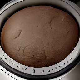 the bread machine will turn on for 3 hours to get a dough, then it will turn off.
