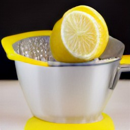 lemon juice.