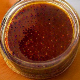 a cumin vinaigrette.