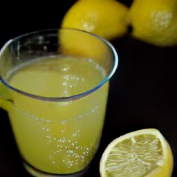 lemon juice.