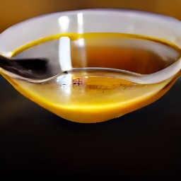 a vinaigrette dressing.