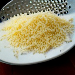 grated parmesan cheese.