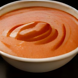 a cocktail sauce made from ketchup, horseradish, and lemon juice.