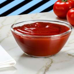 
Cocktail sauce is a vegan, gluten-free, eggs-free, nuts-free and soy-free condiment made of ketchup for an enjoyable and lactose free experience.