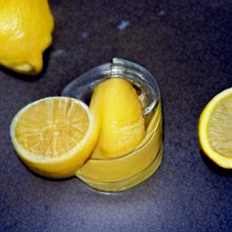 lemon juice.