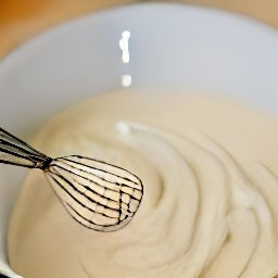 a cake mixture.