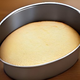 the cake is done when it is golden brown and a toothpick or cake tester comes out clean when inserted into the center of the cake.