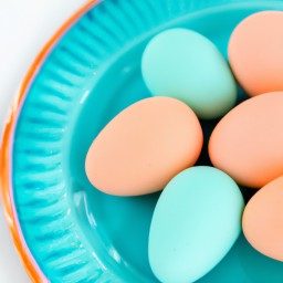 

Egg dye for Easter eggs is a great, allergen-free choice for breakfast or cooking with kids, made from natural egg-based ingredients.