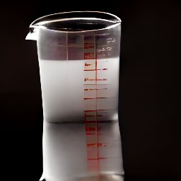 4 tbsp of the cooking water in a cup.