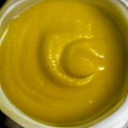 the food processor will produce a vegetable puree.