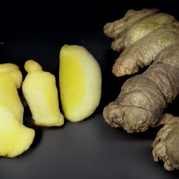 you will have peeled ginger.